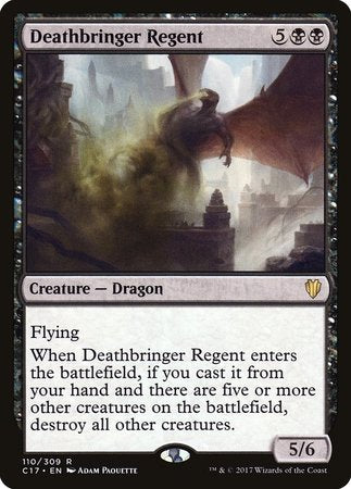 Deathbringer Regent [Commander 2017] | Mindsight Gaming