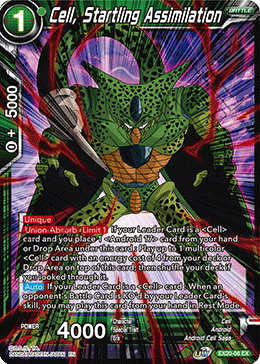 Cell, Startling Assimilation (EX20-06) [Ultimate Deck 2022] | Mindsight Gaming