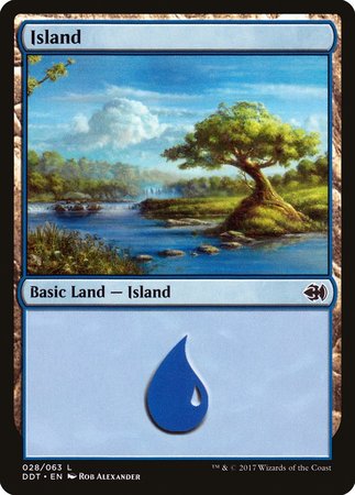 Island [Duel Decks: Merfolk vs. Goblins] | Mindsight Gaming