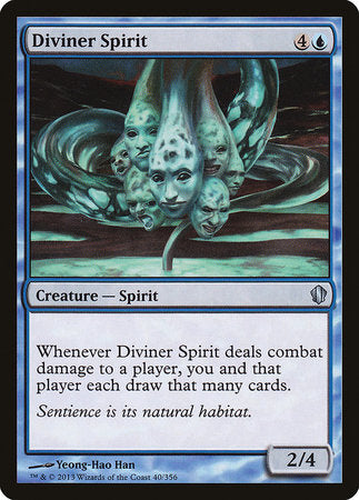 Diviner Spirit [Commander 2013] | Mindsight Gaming