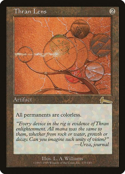 Thran Lens [Urza's Legacy] | Mindsight Gaming