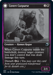 Covert Cutpurse // Covetous Geist [Innistrad: Double Feature] | Mindsight Gaming