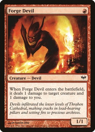 Forge Devil [Dark Ascension] | Mindsight Gaming