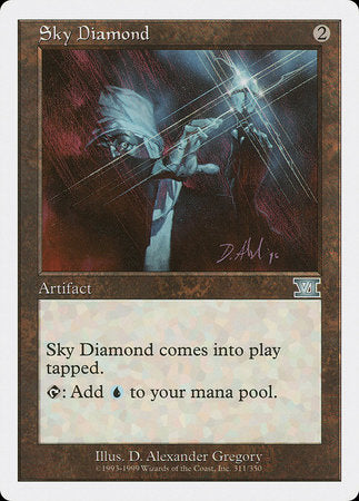 Sky Diamond [Classic Sixth Edition] | Mindsight Gaming