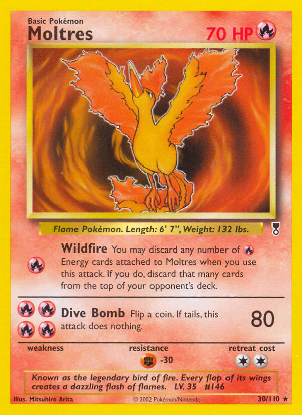 Moltres (30/110) [Legendary Collection] | Mindsight Gaming