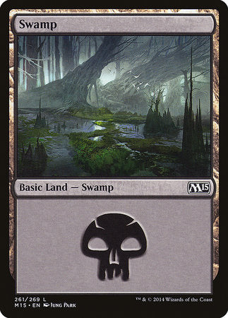 Swamp (261) [Magic 2015] | Mindsight Gaming