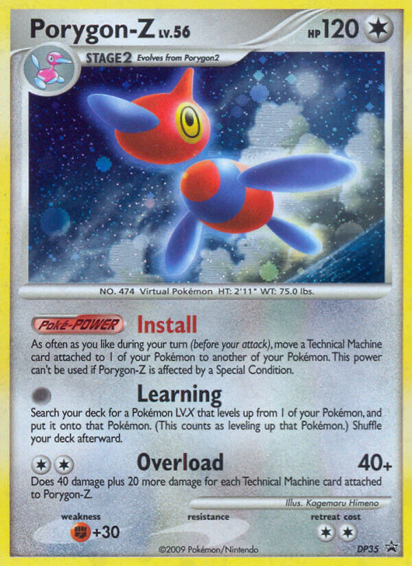 Porygon-Z (DP35) [Diamond & Pearl: Black Star Promos] | Mindsight Gaming