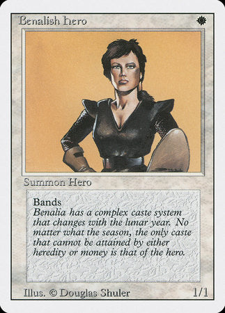 Benalish Hero [Revised Edition] | Mindsight Gaming