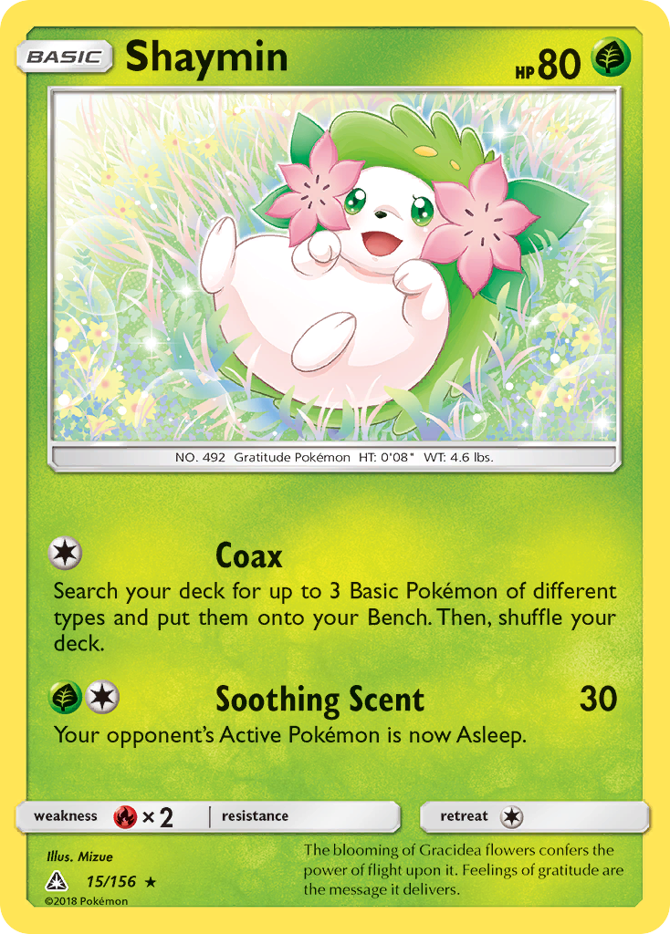 Shaymin (15/156) [Sun & Moon: Ultra Prism] | Mindsight Gaming