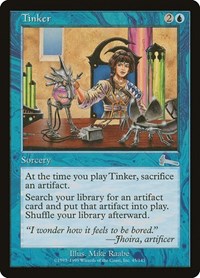 Tinker [Urza's Legacy] | Mindsight Gaming