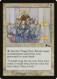 Tragic Poet [Urza's Legacy] | Mindsight Gaming