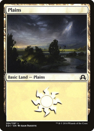 Plains (284) [Shadows over Innistrad] | Mindsight Gaming