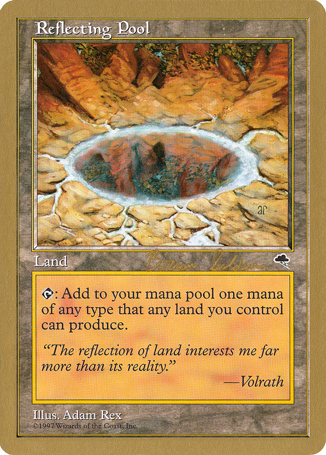 Reflecting Pool (Brian Selden) [World Championship Decks 1998] | Mindsight Gaming