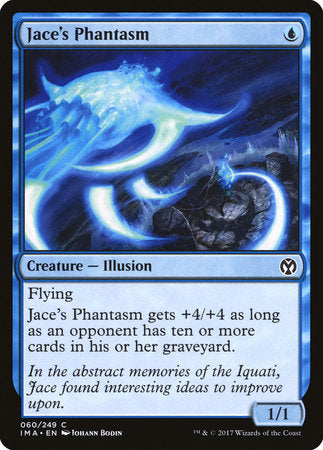 Jace's Phantasm [Iconic Masters] | Mindsight Gaming