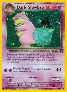 Dark Slowbro (12/82) [Team Rocket Unlimited] | Mindsight Gaming