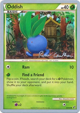 Oddish (60/90) (The Truth - Ross Cawthon) [World Championships 2011] | Mindsight Gaming