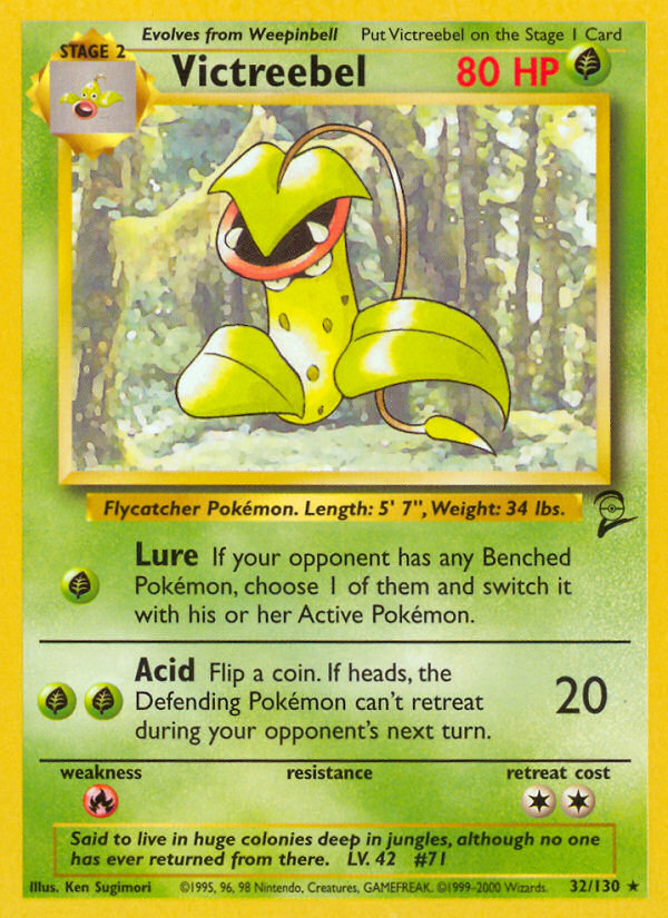 Victreebel (32/130) [Base Set 2] | Mindsight Gaming