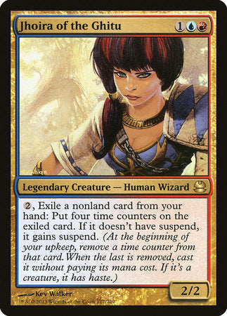 Jhoira of the Ghitu [Modern Masters] | Mindsight Gaming