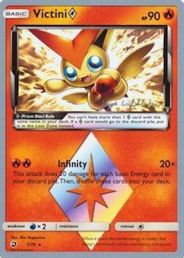 Victini Prism Star (7/70) (Fire Box - Kaya Lichtleitner) [World Championships 2019] | Mindsight Gaming