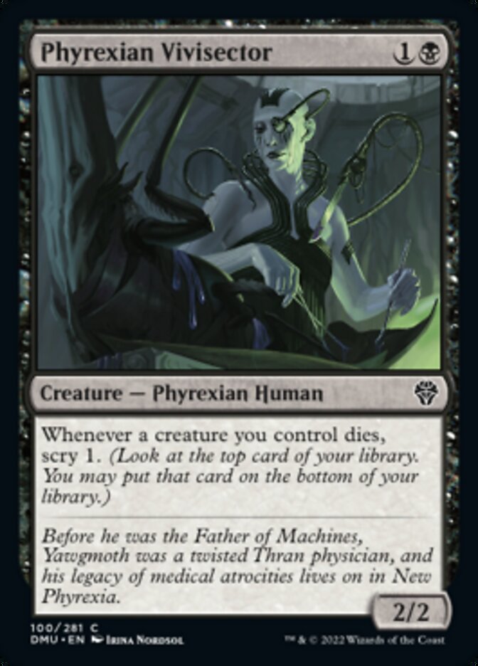 Phyrexian Vivisector [Dominaria United] | Mindsight Gaming