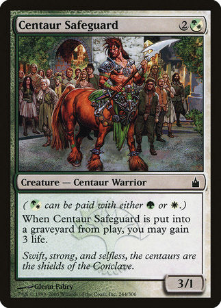 Centaur Safeguard [Ravnica: City of Guilds] | Mindsight Gaming