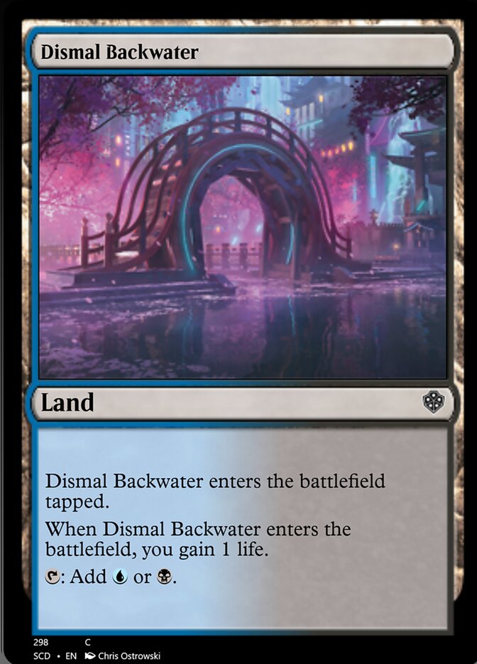 Dismal Backwater [Starter Commander Decks] | Mindsight Gaming