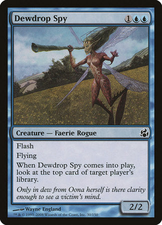 Dewdrop Spy [Morningtide] | Mindsight Gaming