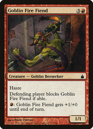 Goblin Fire Fiend [Ravnica: City of Guilds] | Mindsight Gaming