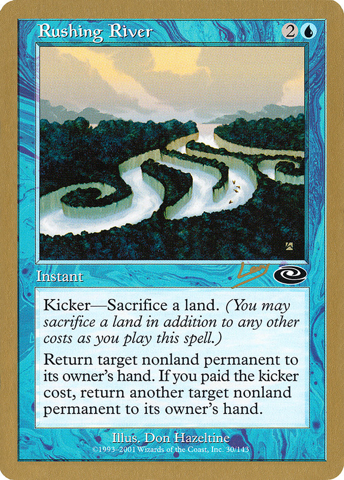 Rushing River (Raphael Levy) [World Championship Decks 2002] | Mindsight Gaming