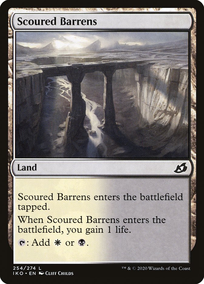 Scoured Barrens [Ikoria: Lair of Behemoths] | Mindsight Gaming