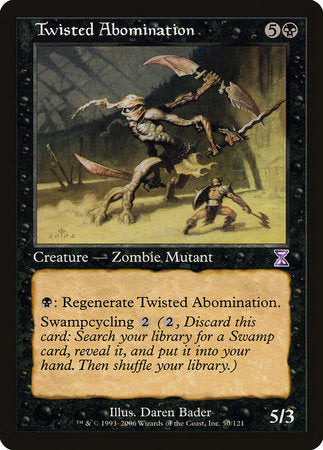 Twisted Abomination [Time Spiral Timeshifted] | Mindsight Gaming