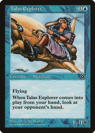 Talas Explorer [Portal Second Age] | Mindsight Gaming