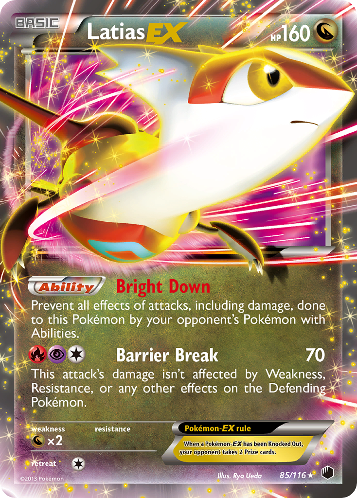 Latias EX (85/116) [Black & White: Plasma Freeze] | Mindsight Gaming