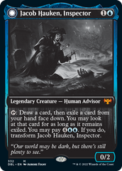 Jacob Hauken, Inspector // Hauken's Insight [Innistrad: Double Feature] | Mindsight Gaming