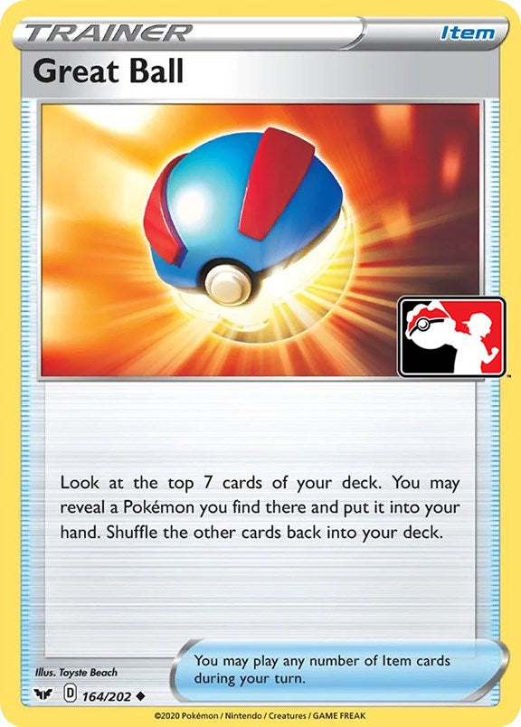 Great Ball (164/202) [Prize Pack Series One] | Mindsight Gaming