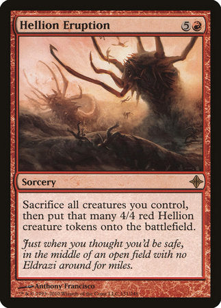 Hellion Eruption [Rise of the Eldrazi] | Mindsight Gaming