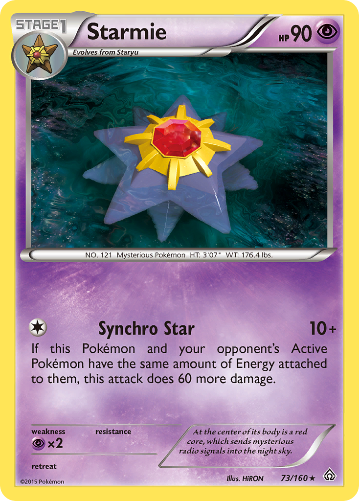 Starmie (73/160) [XY: Primal Clash] | Mindsight Gaming