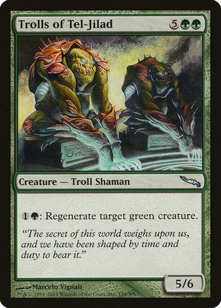 Trolls of Tel-Jilad [Mirrodin] | Mindsight Gaming