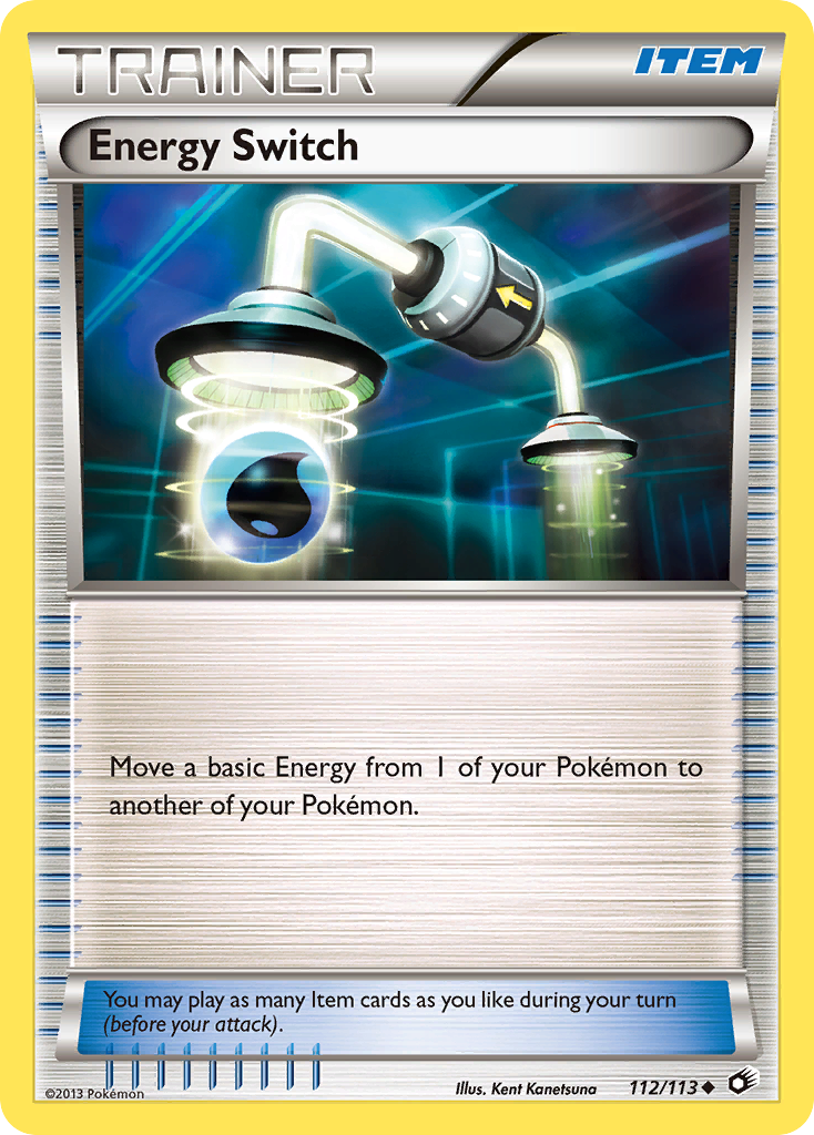 Energy Switch (112/113) [Black & White: Legendary Treasures] | Mindsight Gaming