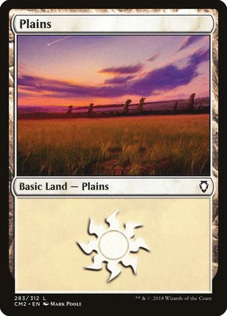 Plains (283) [Commander Anthology Volume II] | Mindsight Gaming