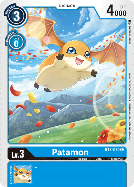 Patamon [BT3-020] [Release Special Booster Ver.1.5] | Mindsight Gaming