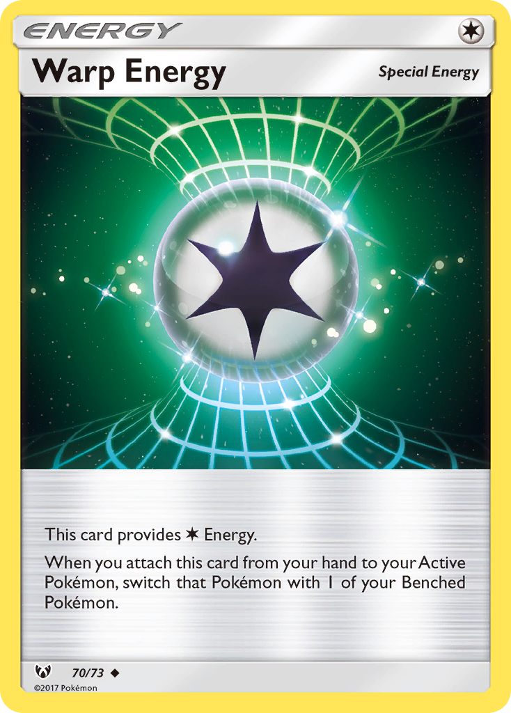 Warp Energy (70/73) [Sun & Moon: Shining Legends] | Mindsight Gaming