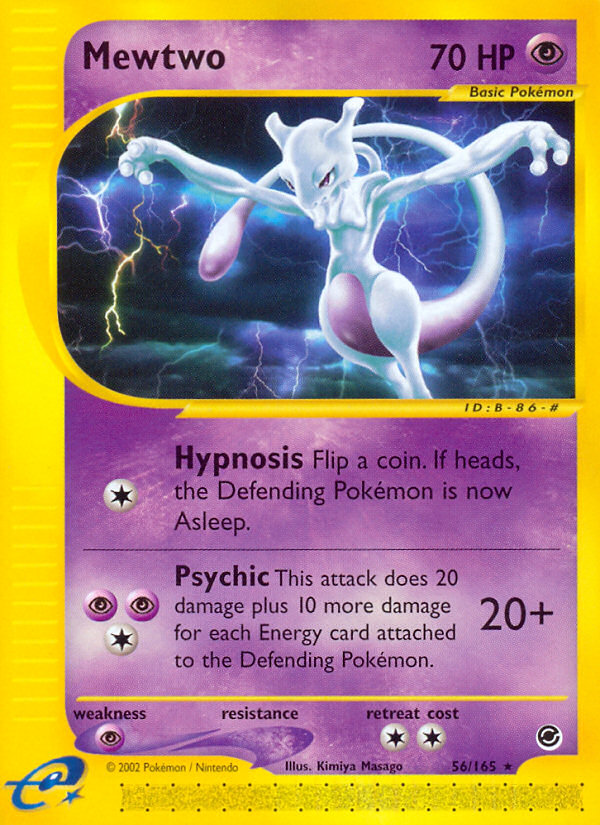 Mewtwo (56/165) [Expedition: Base Set] | Mindsight Gaming