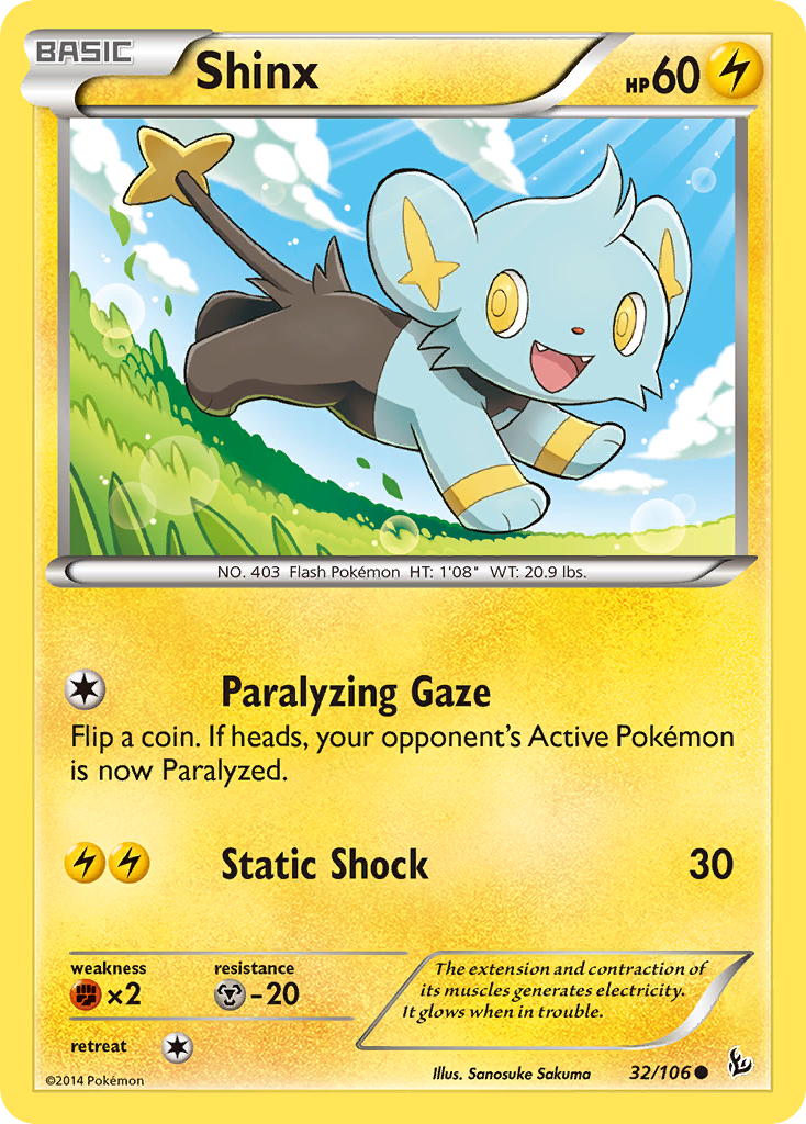 Shinx (32/106) [XY: Flashfire] | Mindsight Gaming