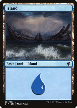 Island (299) [Commander 2017] | Mindsight Gaming