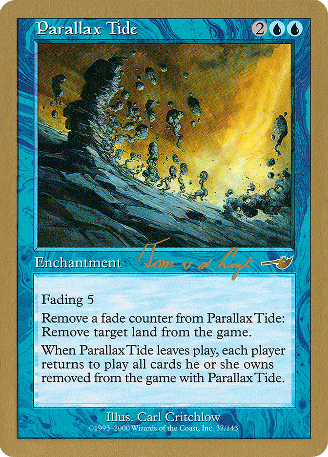 Parallax Tide (Tom van de Logt) [World Championship Decks 2000] | Mindsight Gaming