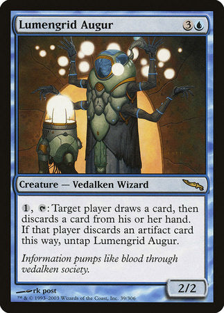 Lumengrid Augur [Mirrodin] | Mindsight Gaming