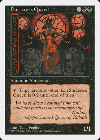 Sorceress Queen [Fifth Edition] | Mindsight Gaming