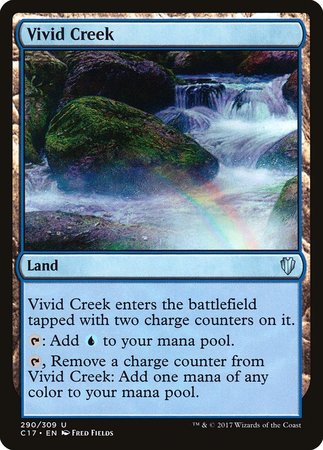 Vivid Creek [Commander 2017] | Mindsight Gaming