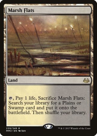 Marsh Flats [Modern Masters 2017] | Mindsight Gaming